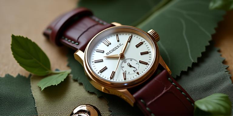 Reparación sostenible de relojes